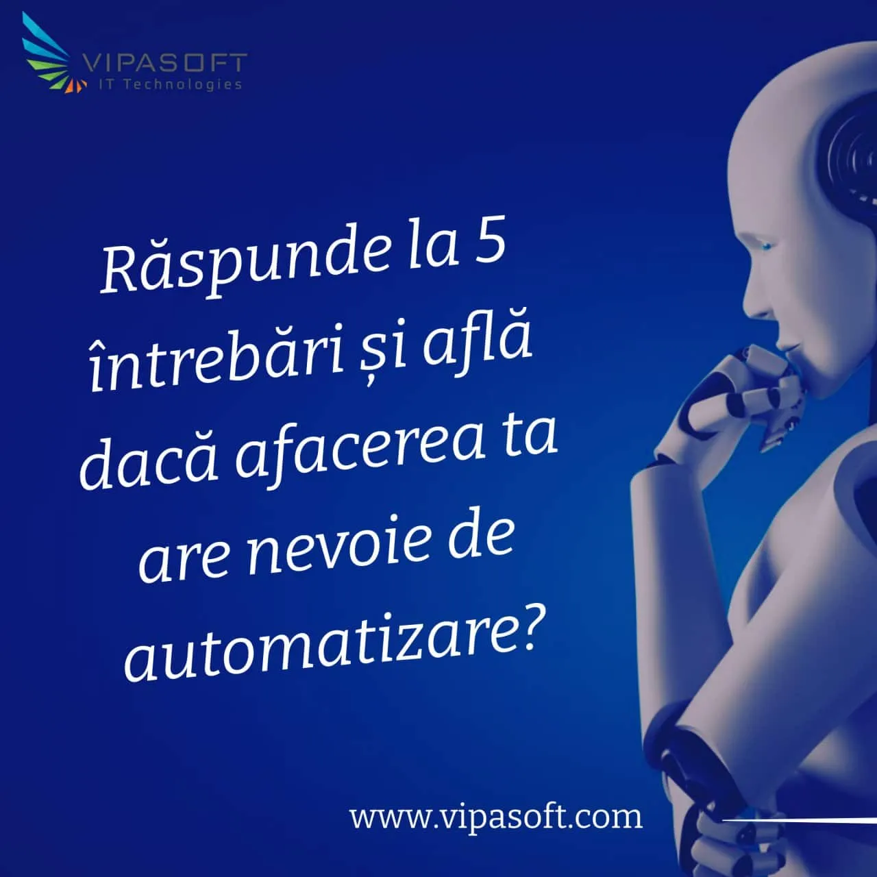 Ai nevoie de automatizare? Aflați răspunzând la 5 întrebări