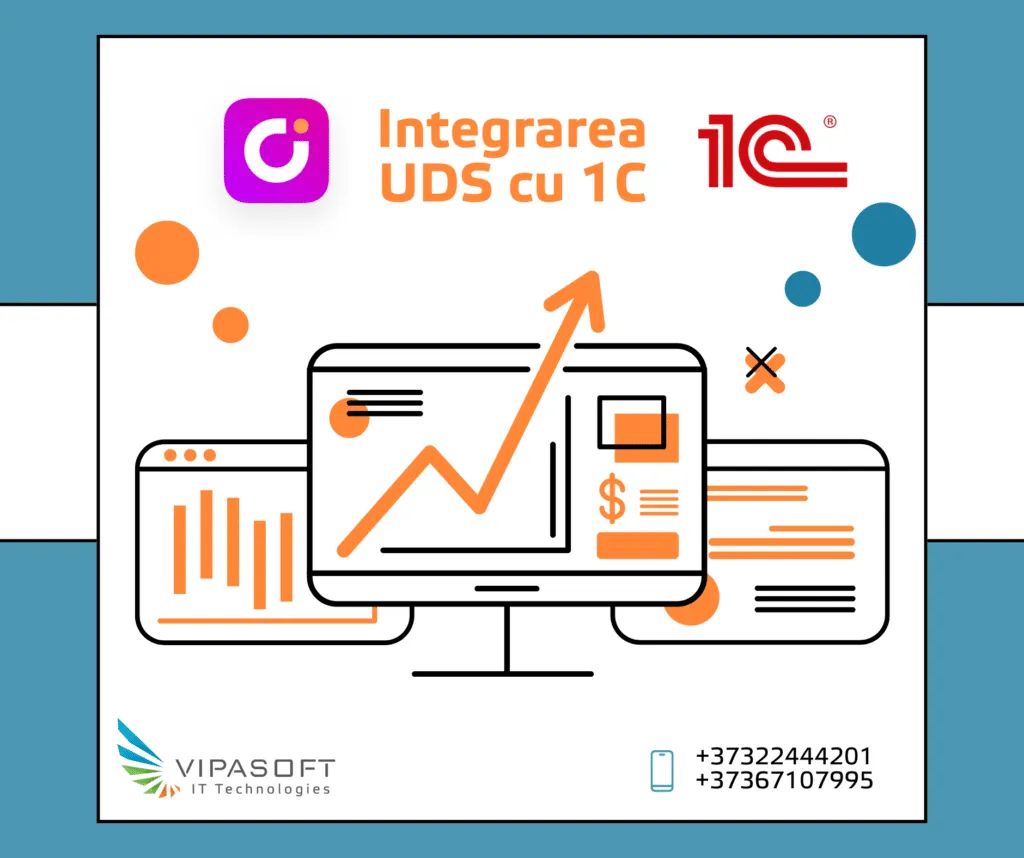 integrarea 1C cu UDS compania VIPASOFT