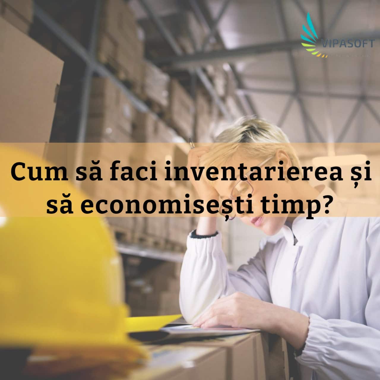 Cum să faci un inventar și să economisești timp?